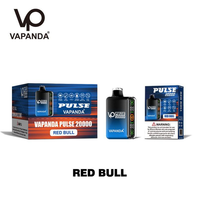 Vape Bars Vapanda Vapanda Pulse 20k 20000 Puffs