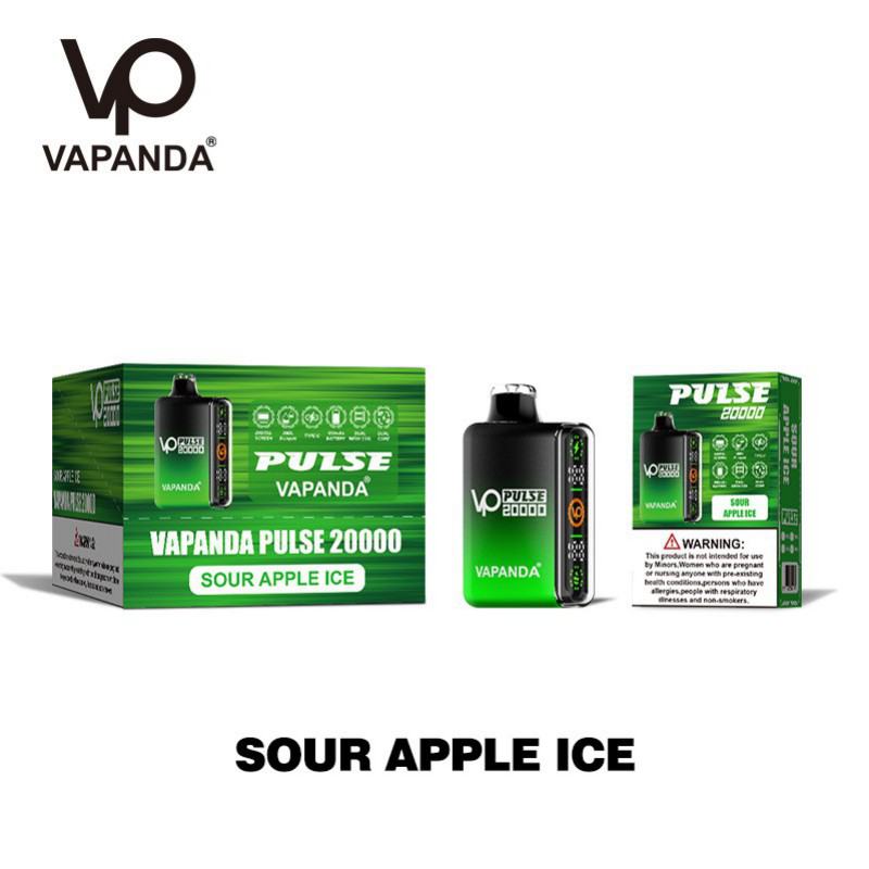 Vape Bars Vapanda Vapanda Pulse 20k 20000 Puffs