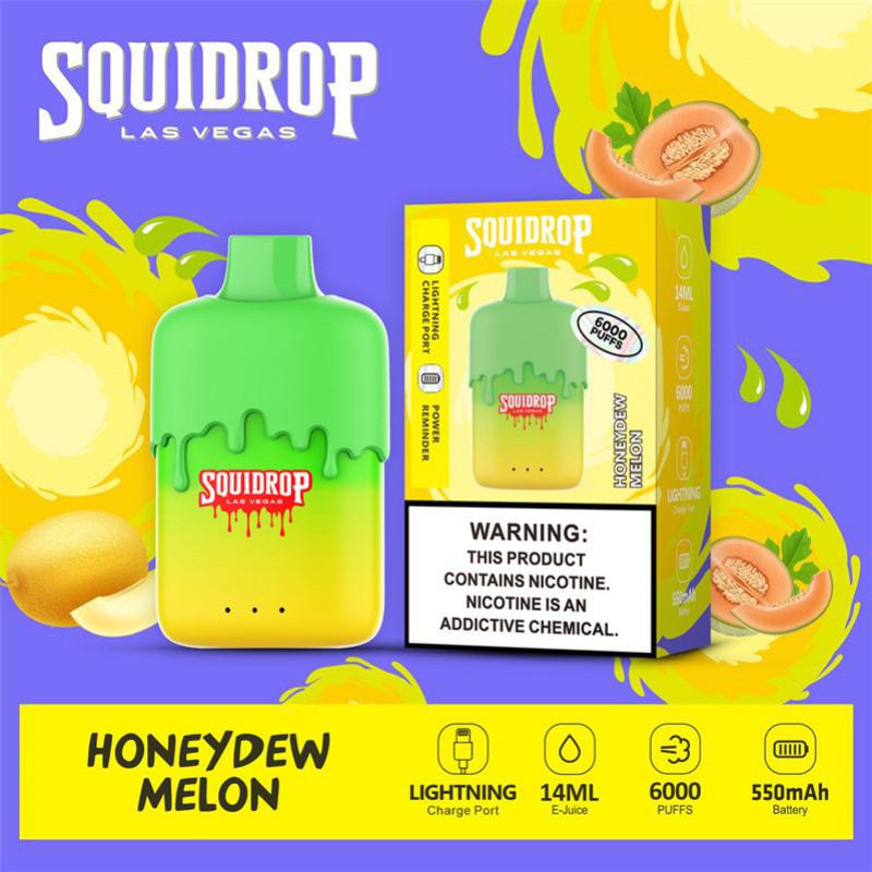 Vape Disposable Quizz Qd99 6000 Puffs