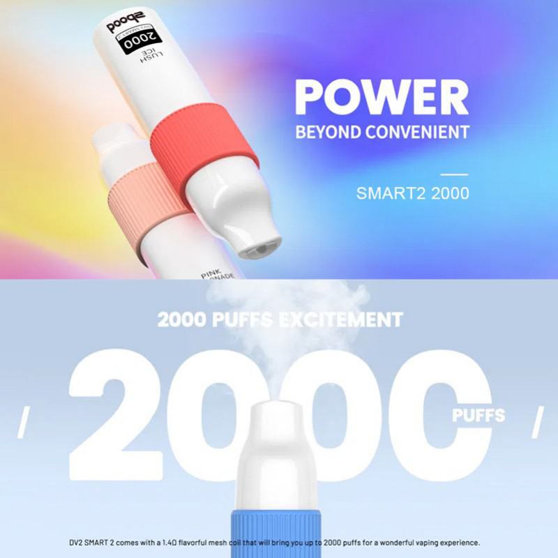 Baish Zbood Smart2 2000 Disposable Vape