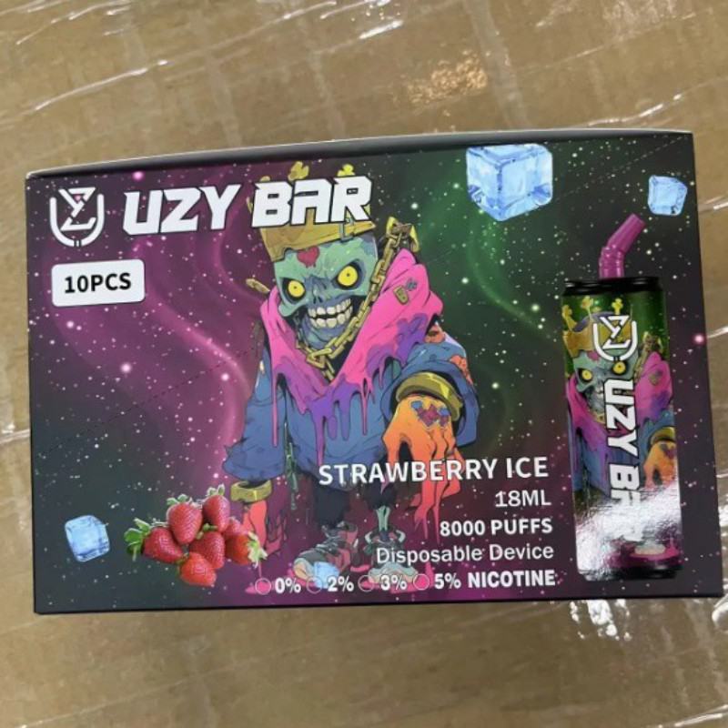  Disposable Vape Uzy 8000