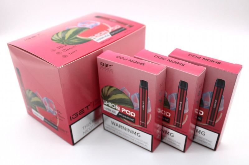 Iget Shion 600 Puffs Smooth Hit Disposable Vape
