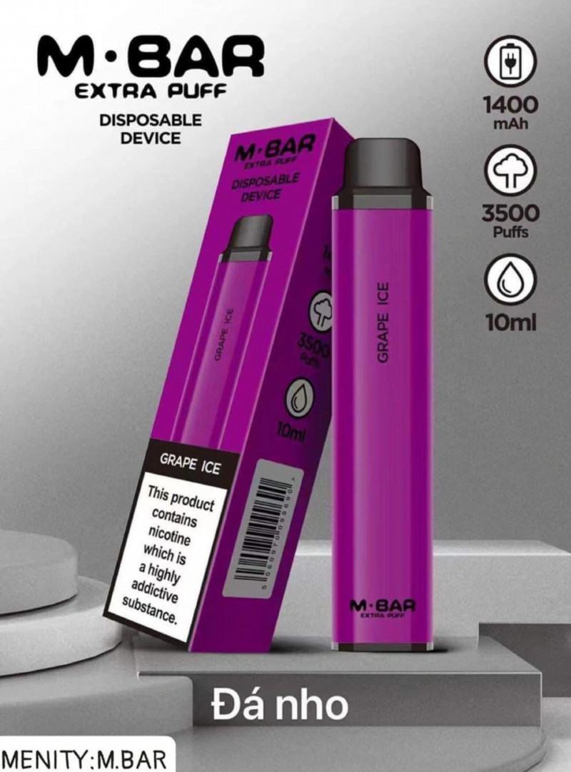 Baish M Extra 3500 Best5000 Puffs Hits Vape