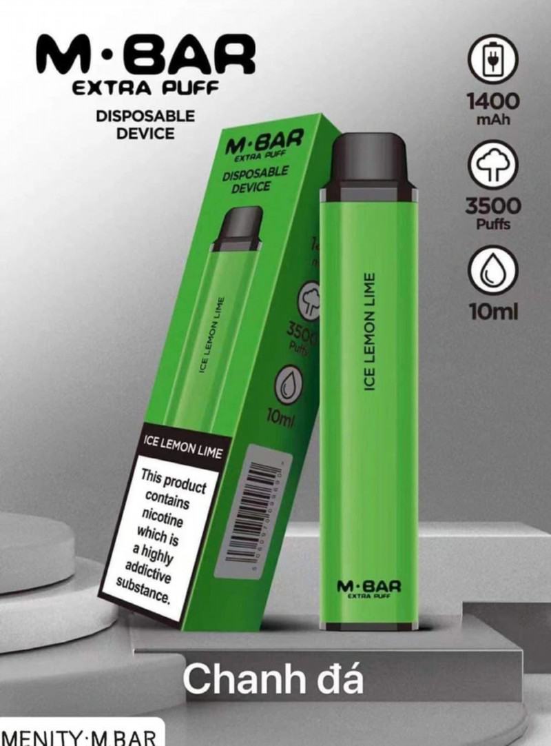 Baish M Extra 3500 Best5000 Puffs Hits Vape