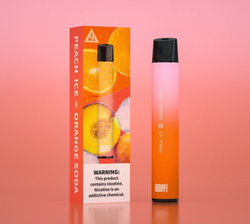 BUDDY B Gemini Disposable E-cigarette Puff