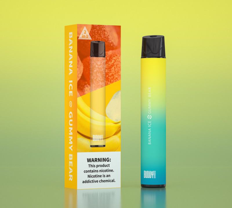 BUDDY B Gemini Disposable E-cigarette Puff