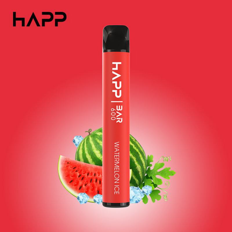 Disposable Vape Pen Ocitytimes Happ600 600orcustomed Puffs