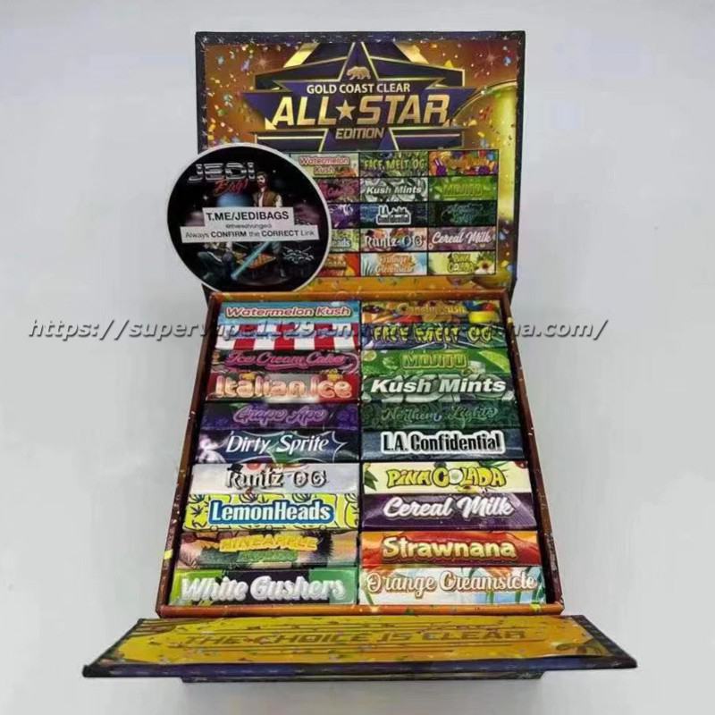 OEM Gold Coast Clear Disposable Smooth Hit Disposable Vape