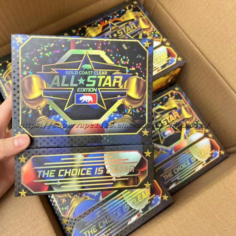 OEM Gold Coast Clear Disposable Smooth Hit Disposable Vape