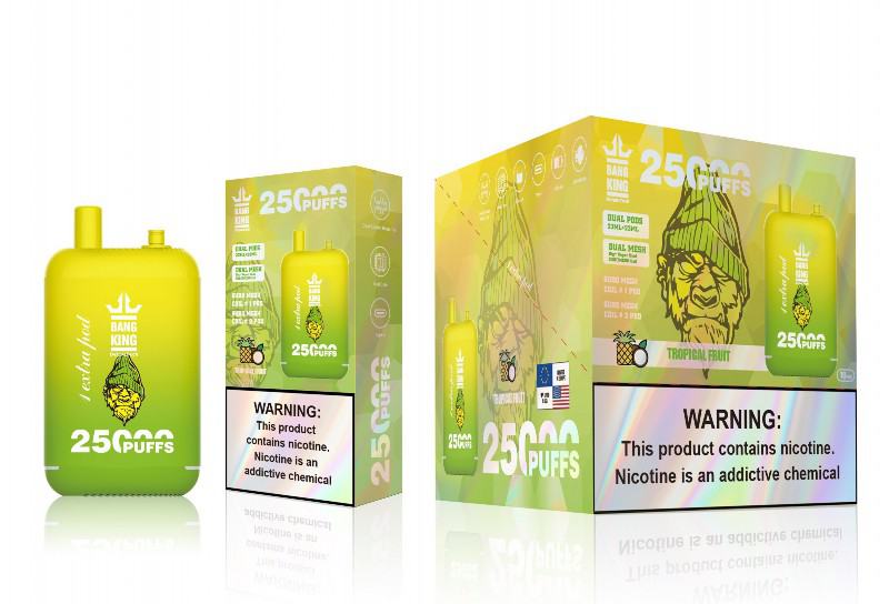 Disposable Bang 25kvv 25000 Puffs
