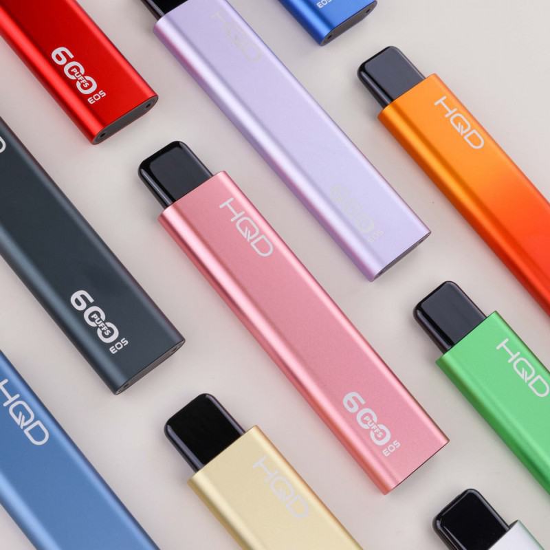 Hqd Pens H103 Eos 600 Puffs Hits Vape Puffs