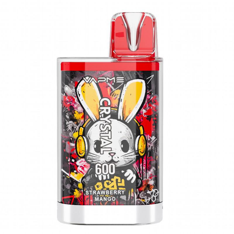 Disposable Vape Bars Vapme Ctystal 600