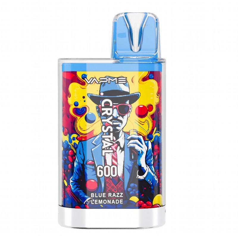 Disposable Vape Bars Vapme Ctystal 600