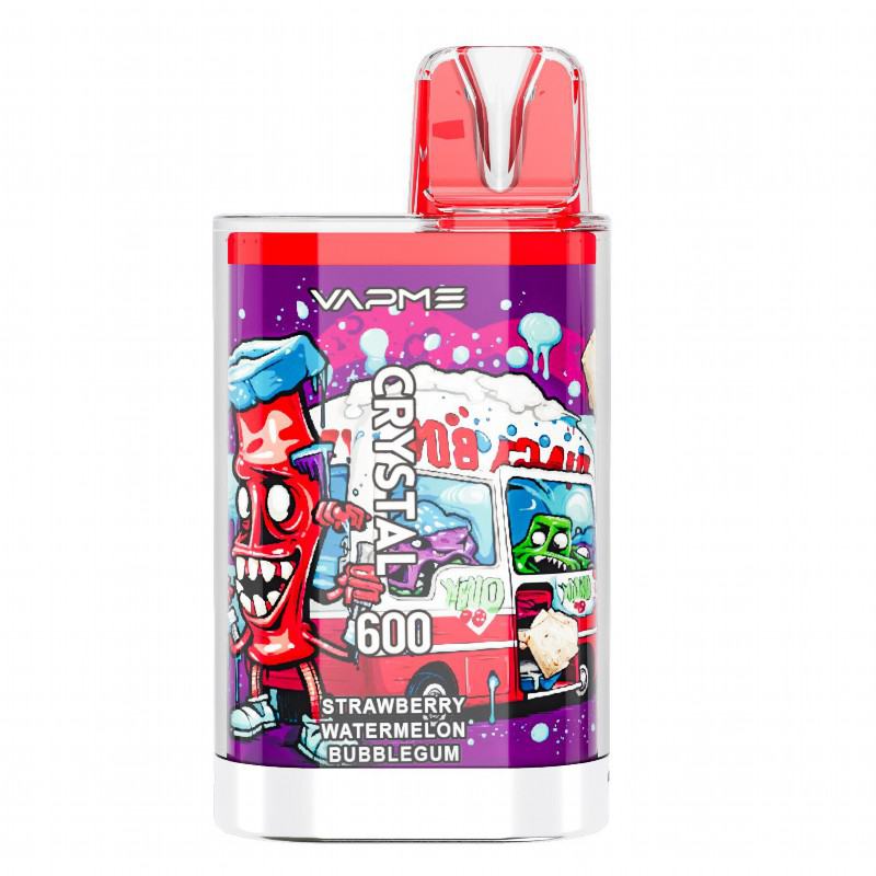 Disposable Vape Bars Vapme Ctystal 600