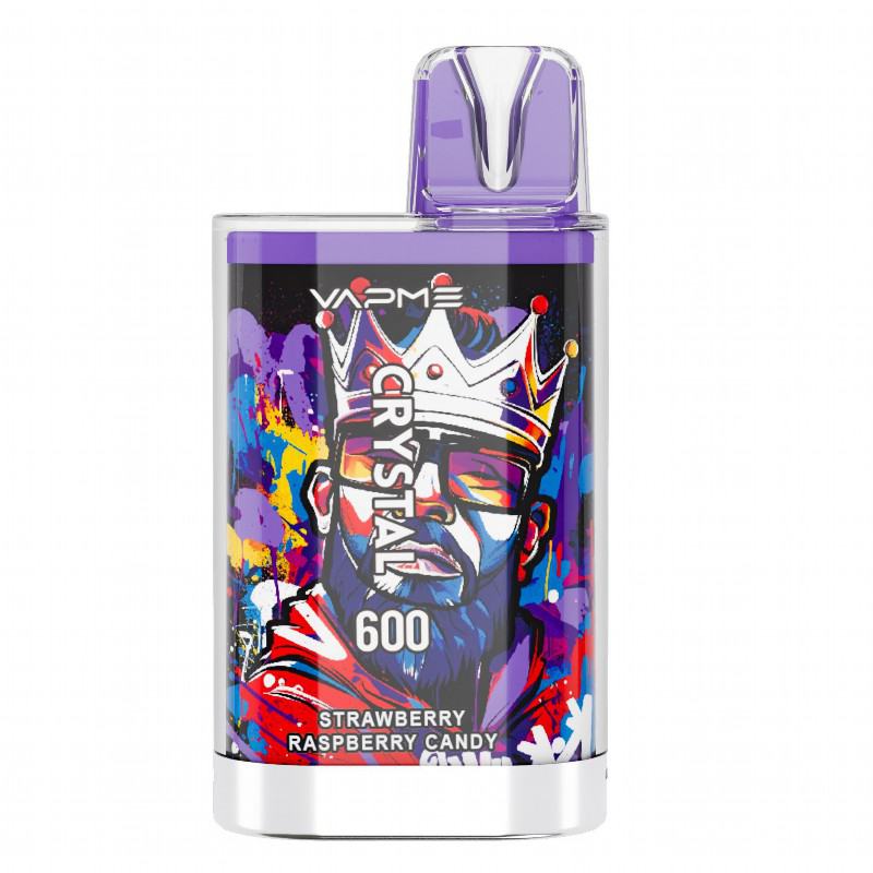 Disposable Vape Bars Vapme Ctystal 600