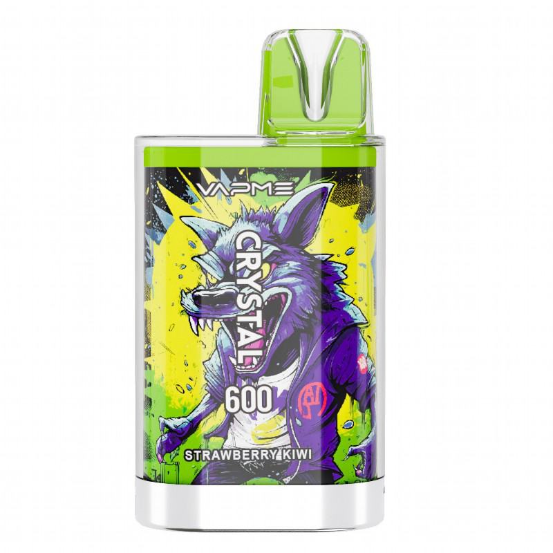 Disposable Vape Bars Vapme Ctystal 600