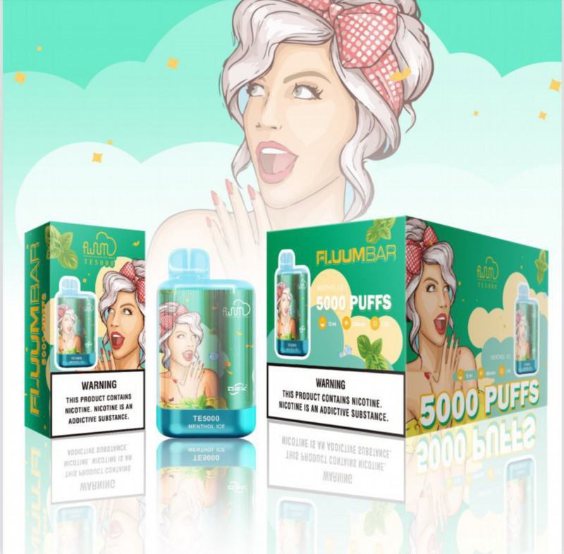 Smooth Hit Disposable Vape FLUUM Fluum 5000