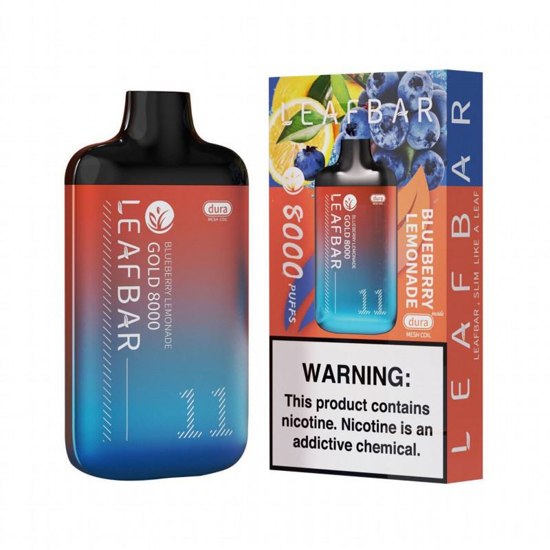 Baish Pens Leaf Platinum 8000 Disposable Vape