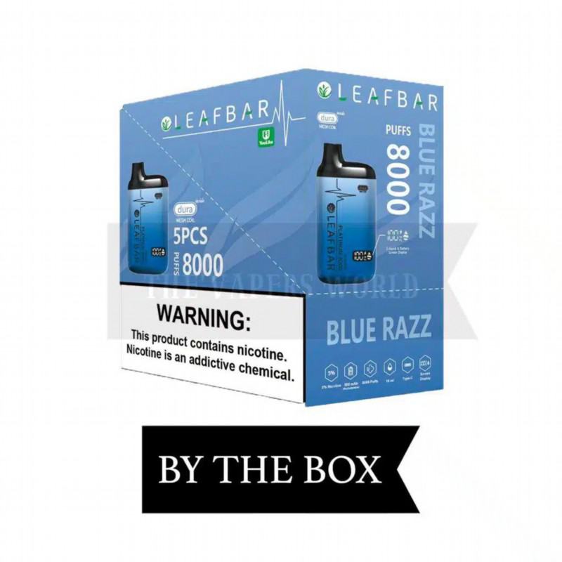 Baish Pens Leaf Platinum 8000 Disposable Vape