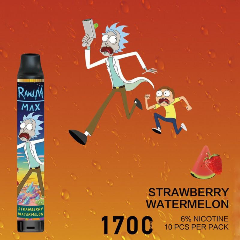 RANDM Disposable Vapes 1700 Puffs