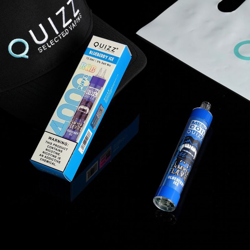Blizzard Quizz Od30 Plus 4000 Disposable Pod Box 5000 Puffs Brands Disposable Vape