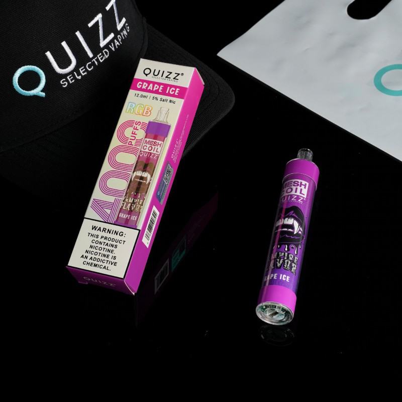 Blizzard Quizz Od30 Plus 4000 Disposable Pod Box 5000 Puffs Brands Disposable Vape