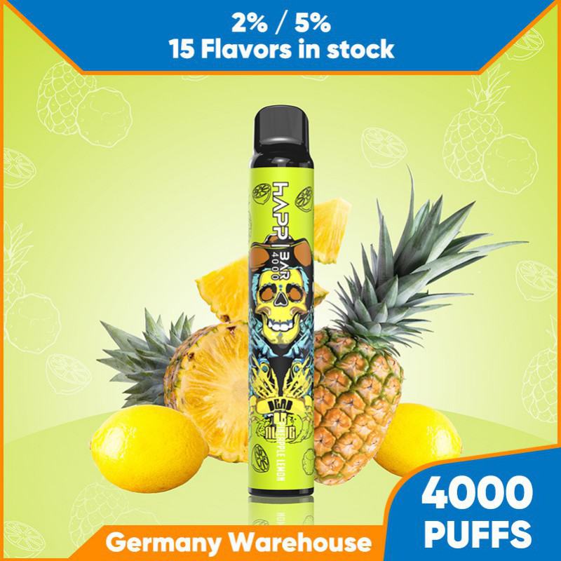 Happ Happ 0 4000 Puffs Disposable Big Hit Vape