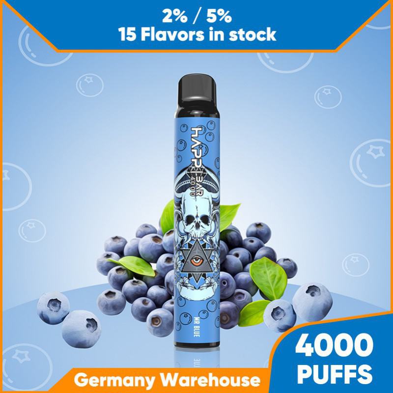 Happ Happ 0 4000 Puffs Disposable Big Hit Vape