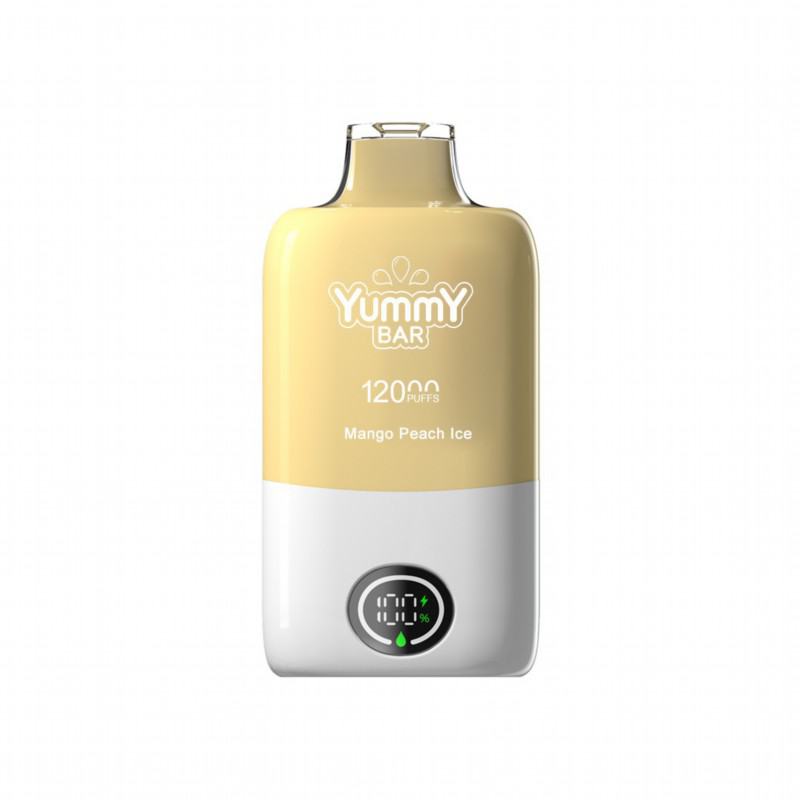 Disposable Yummy E-cigarette Vecig Yummy Cr 12000 Puffs Nicotine