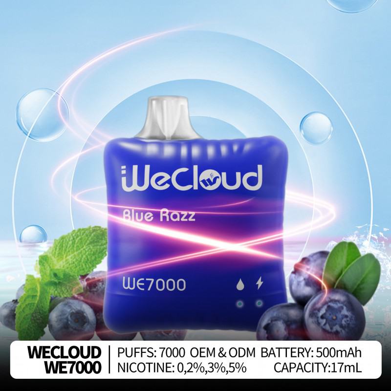 Pairyosi/wecloud Tpu7000 Disposable Smooth Hit Vape