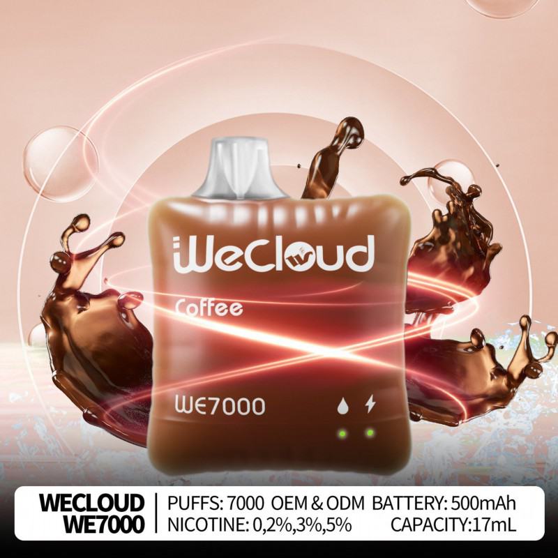 Pairyosi/wecloud Tpu7000 Disposable Smooth Hit Vape