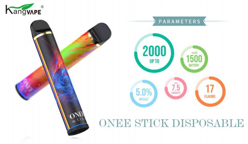 Kang Disposable Vape Brands Onee Stick 2000