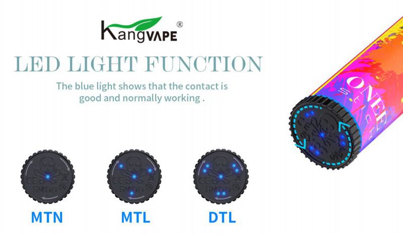 Kang Disposable Vape Brands Onee Stick 2000