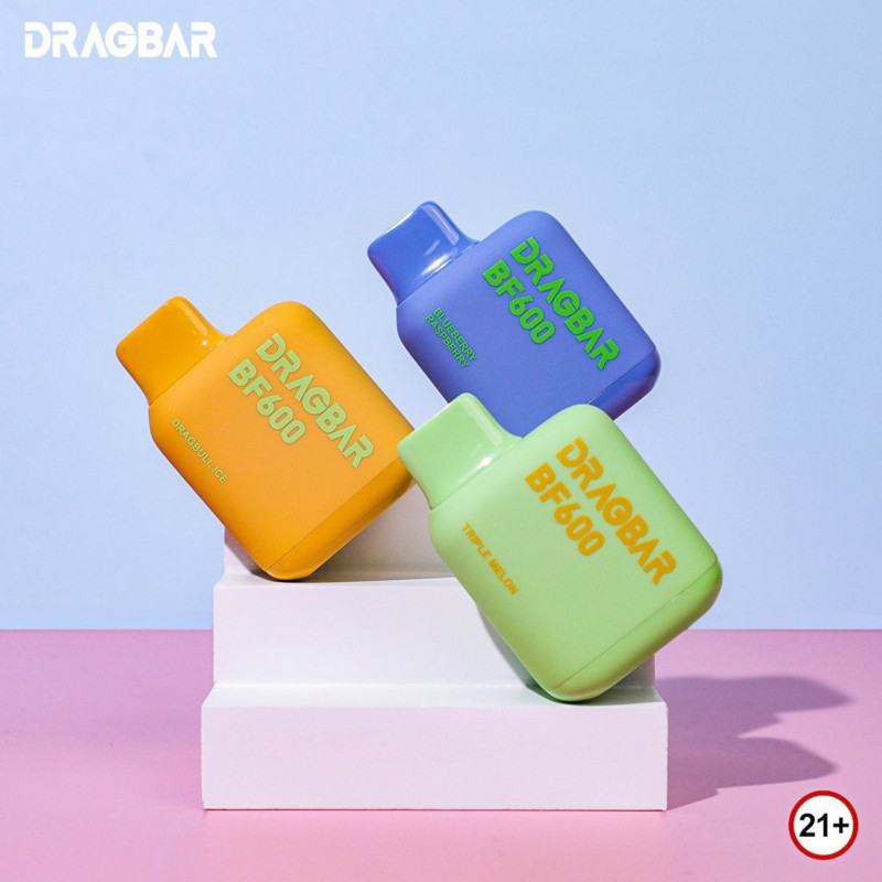 Disposable AIM E-cigarette Drag Bf 600 Puffs Nicotine