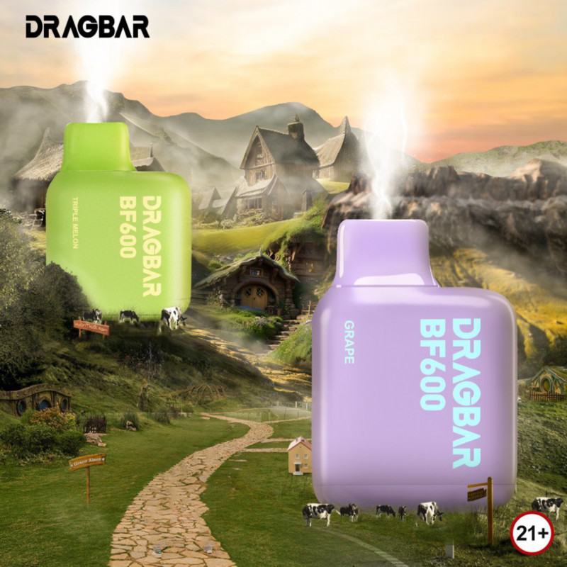 Disposable AIM E-cigarette Drag Bf 600 Puffs Nicotine