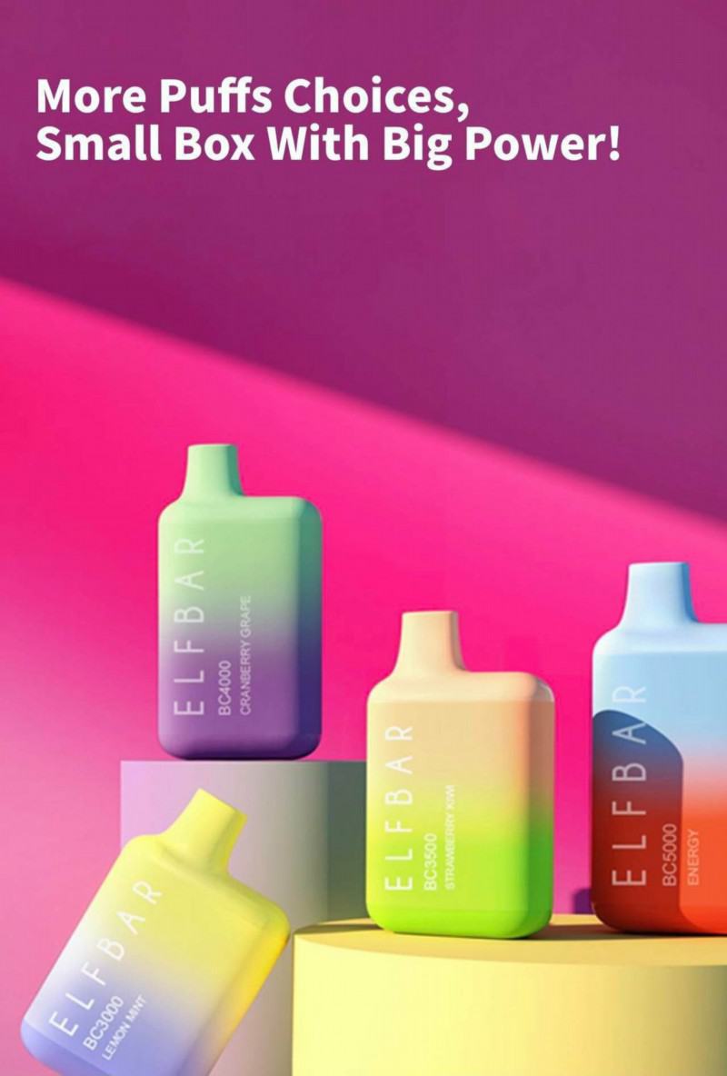 YJS Bc 3000 Puffs Boxes