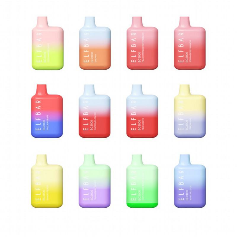 YJS Bc 3000 Puffs Boxes