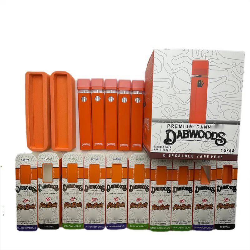 Blizzard Disposable Vape Dabwoods Disposable  1ml
