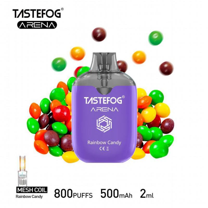 Puff TASTEFOG Tastrfog Arena 800 Puffs Disposable E-cigarette