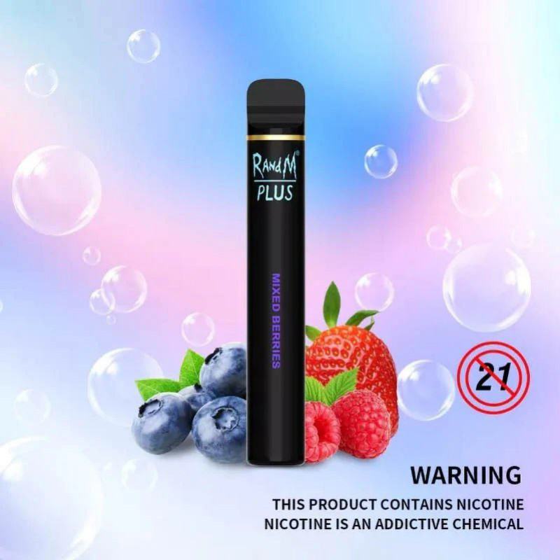 Randm plus 800 puffs vapes