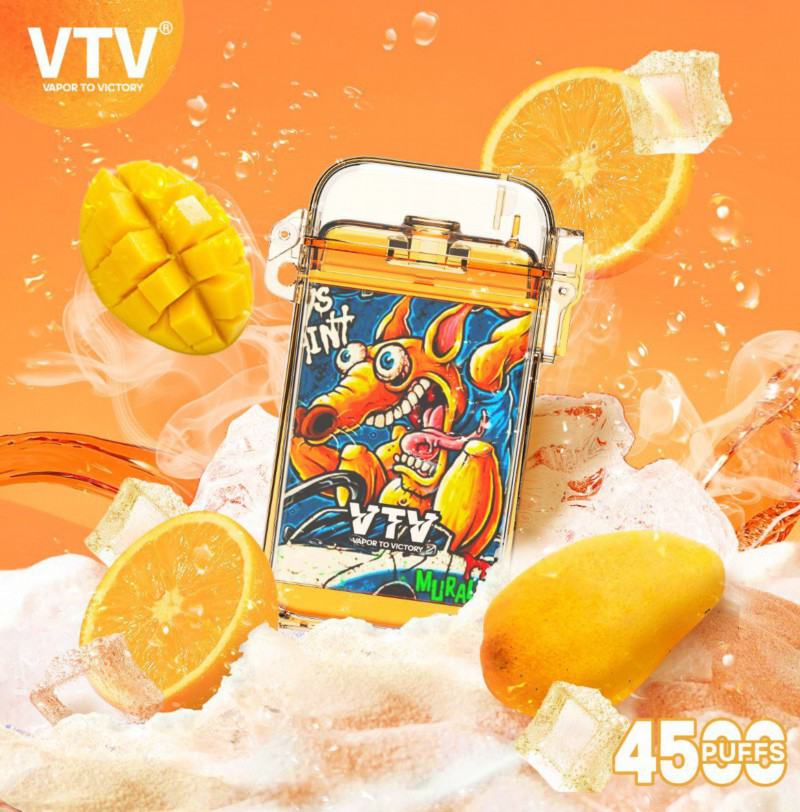 Big Puff Bars Plus INSTA Vtv Warble 4500 Puffs Vape