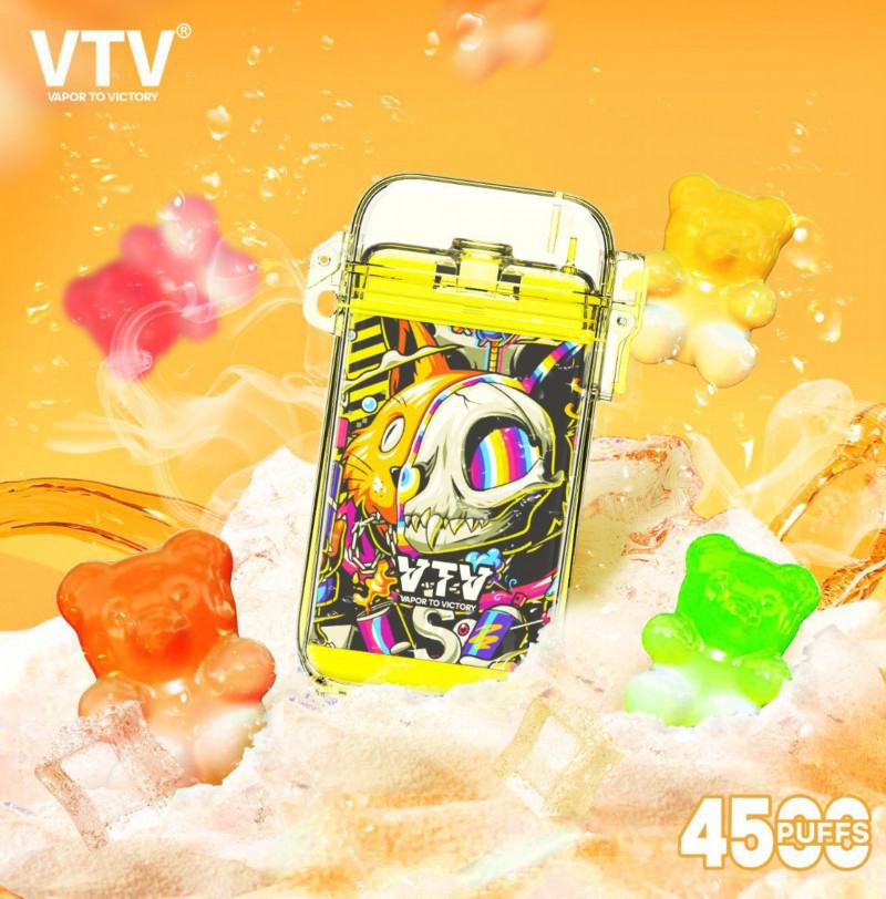 Big Puff Bars Plus INSTA Vtv Warble 4500 Puffs Vape