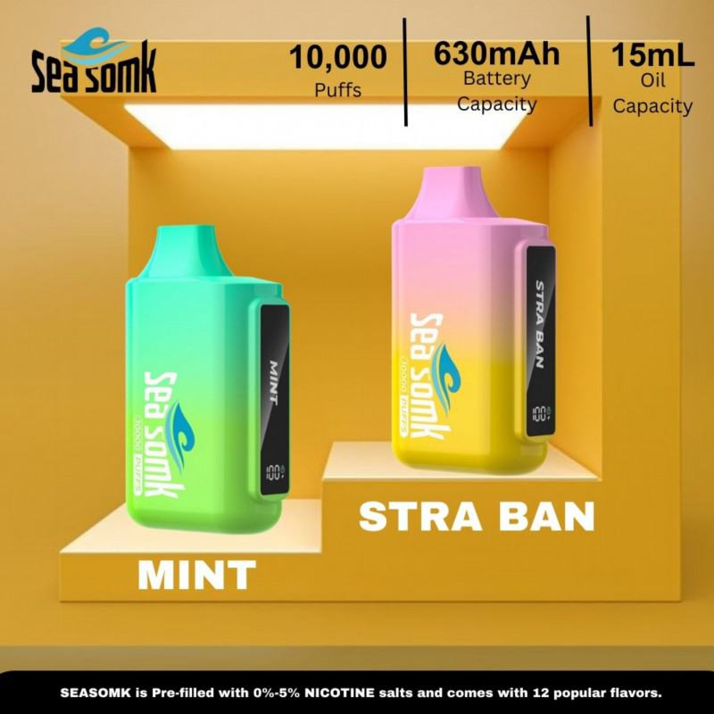 Seasomk Bar Vape Vm57a