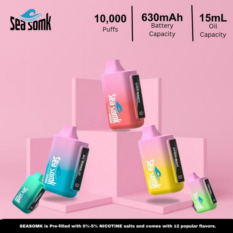 Seasomk Bar Vape Vm57a