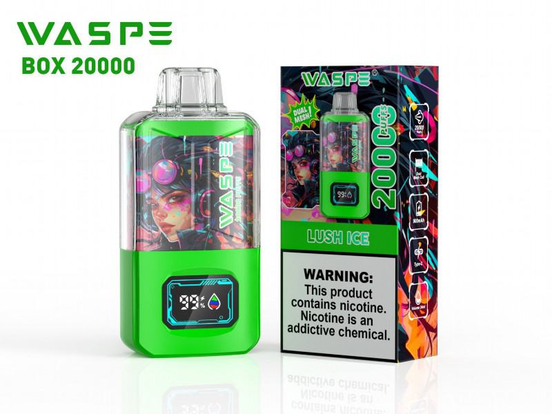 Waspe 20k 20000 Puffs Electronic Cigarette