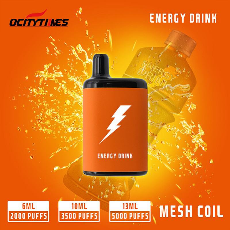 Vape Ocitytimes Oc/3500/5000 2000 Puffs