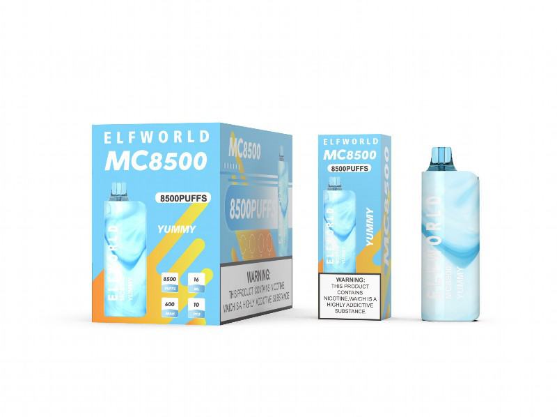 Elfworld 8 Flavors 8500 Puffs Vape Big Puff Pens Plus