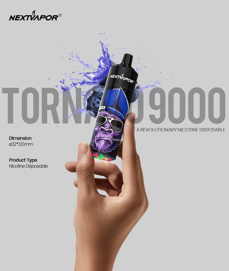 DUNKE Rainbow Led Light 600 Puffs Original