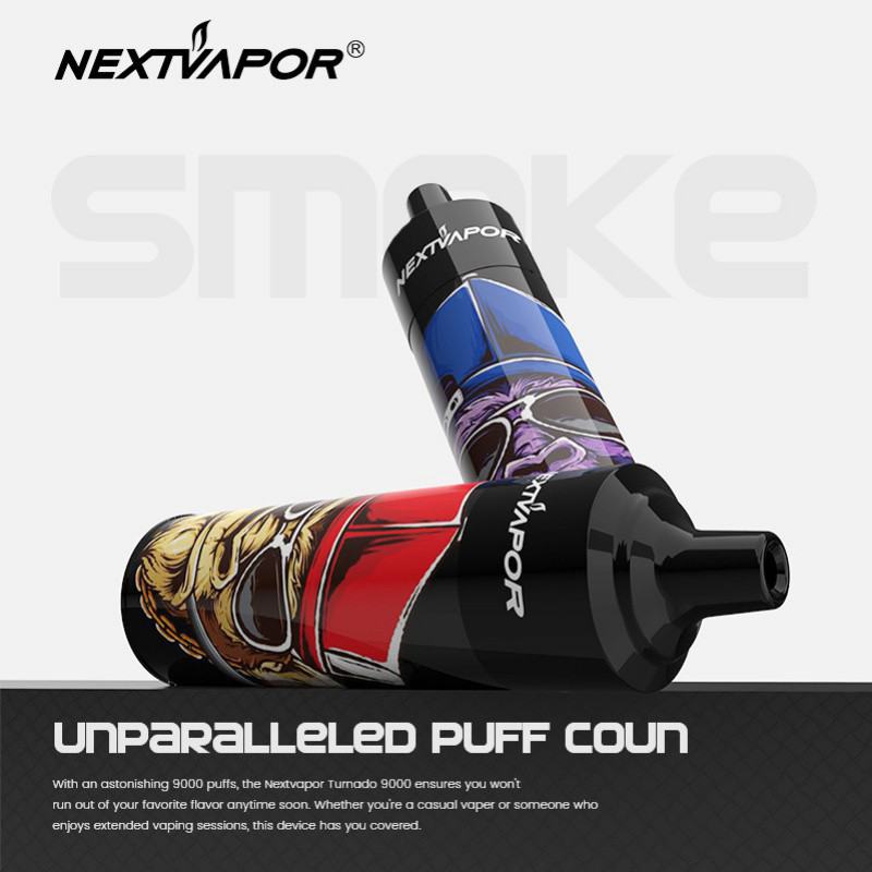 DUNKE Rainbow Led Light 600 Puffs Original