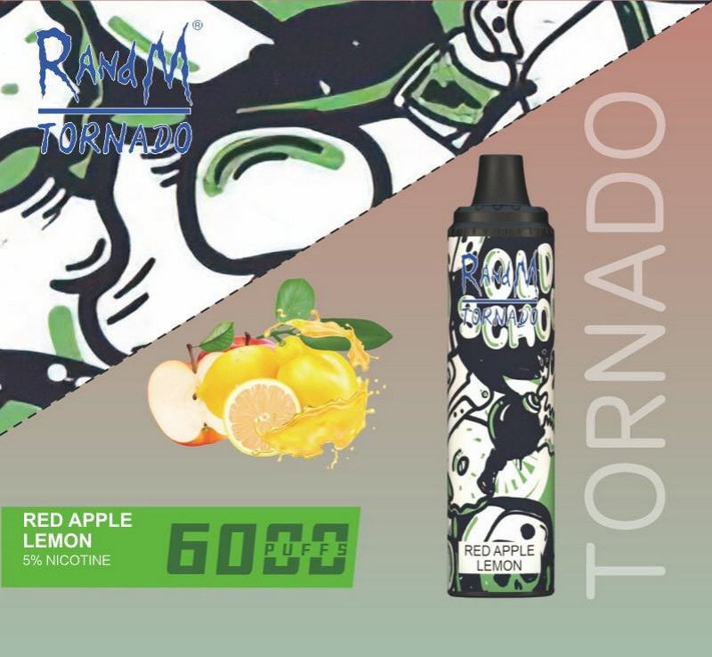 Vape Bar RandM Mandr 6000